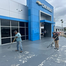 Commercial-Pressure-Washing-performed-in-Houston-Texas 0